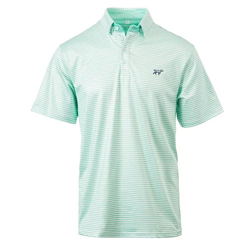 The Marshall Polo Mint/White