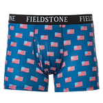 Fieldstone Pattern American Flag Boxer Briefs
