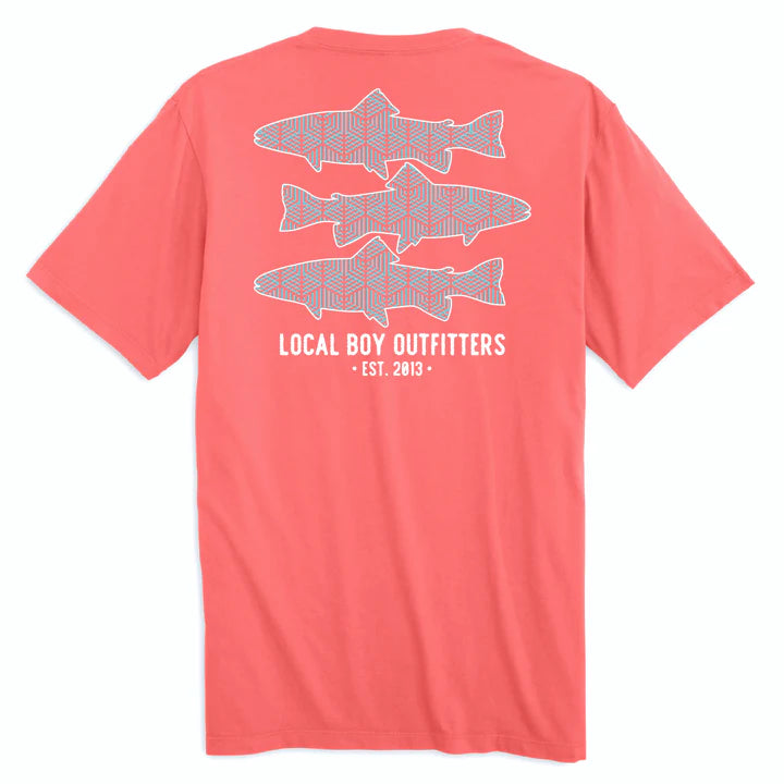 Local Boy Geo Fish T-Shirt