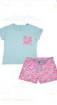 Simply Southern Flamingo PJ Set