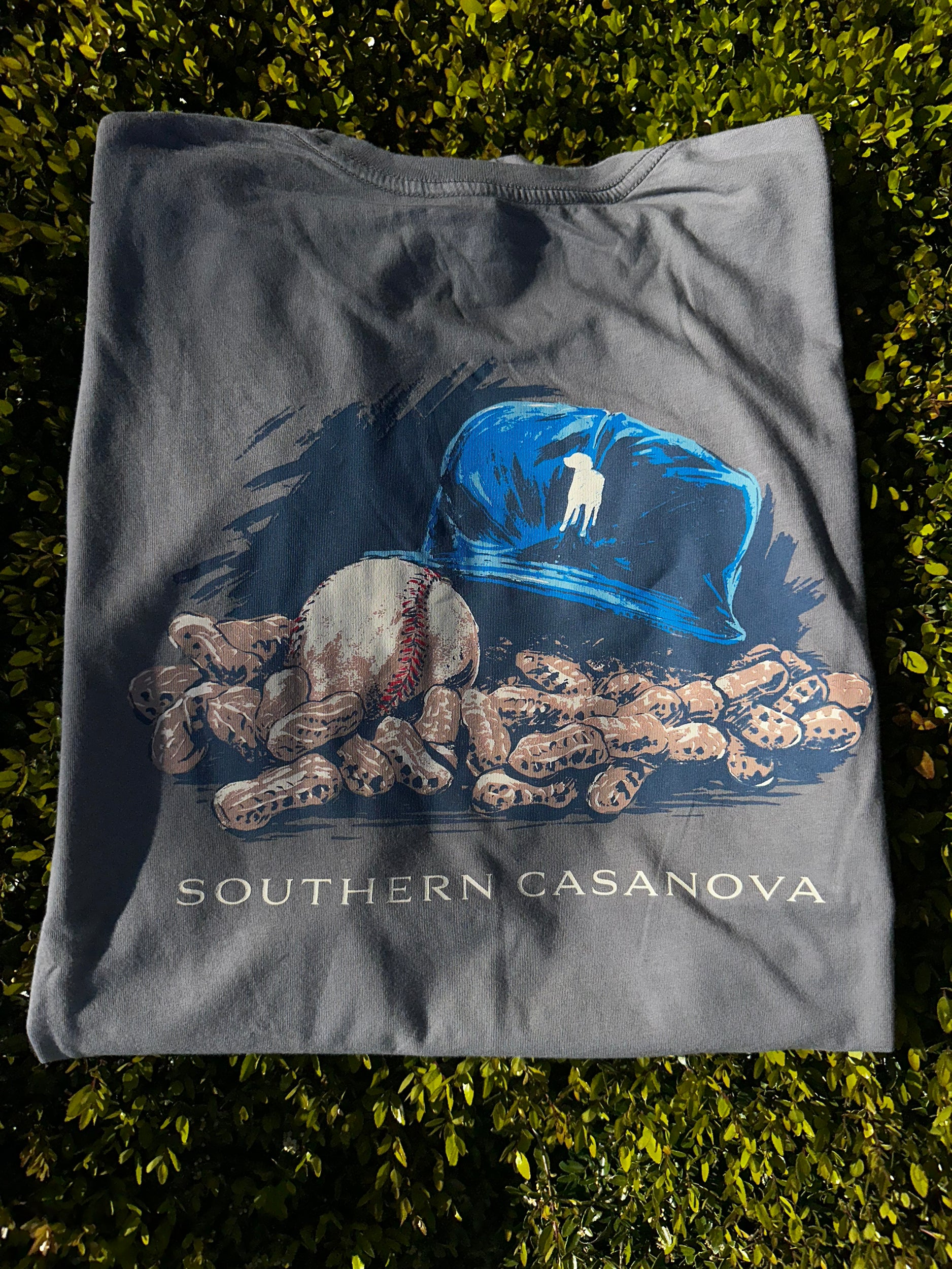 Southern Casanova Ball Game T-shirt