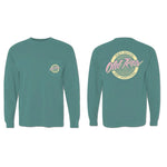 Old Row Seafoam Circle Logo Tee