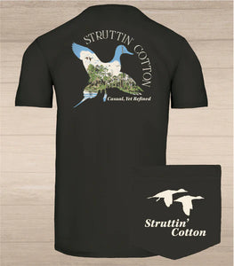 Struttin cotton The Pintail Spot