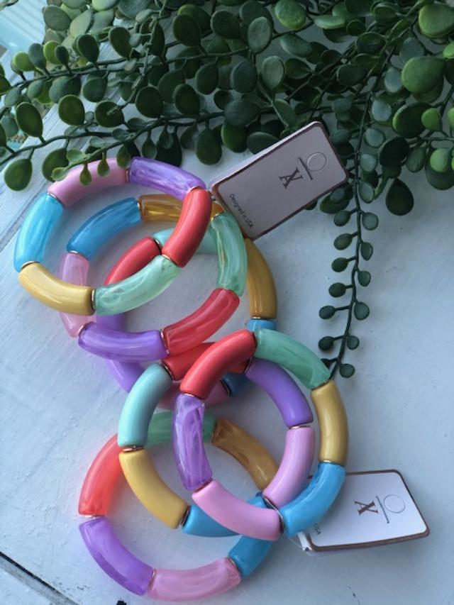 Multicolored Bracelet Set