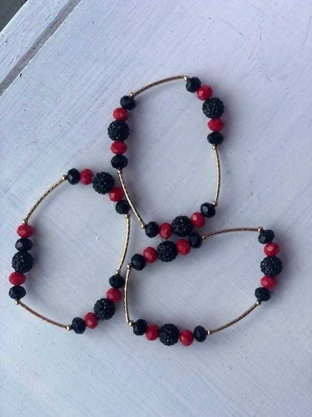 Red/Black Bracelets