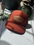 Southern Casanova Spice Leather Patch Hat