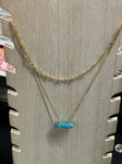 Hart Designs Layered Turquoise Necklace