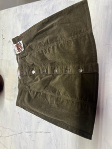 Olive Mini Skirt