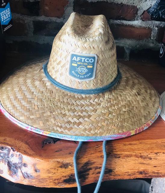 AFTCO Straw Hat – Glamorouspeachboutique
