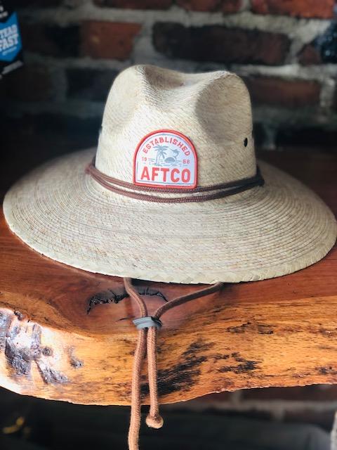 AFTC0 Vacation Straw Hat