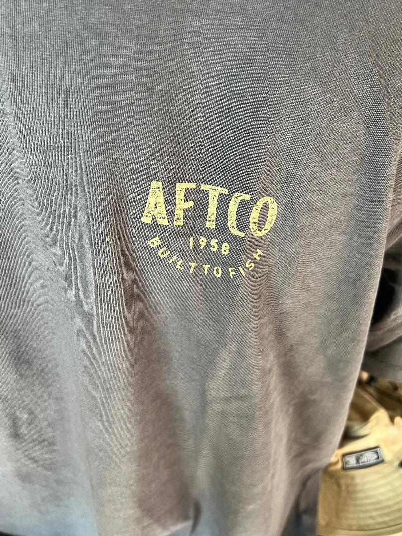 AFTCO Red Dusk Tee