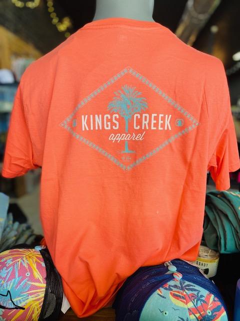 King's Creek Palm Tree Tee