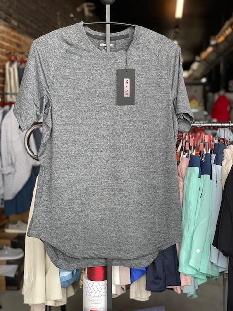 Meripex Charcoal Grey Performance T-Shirt